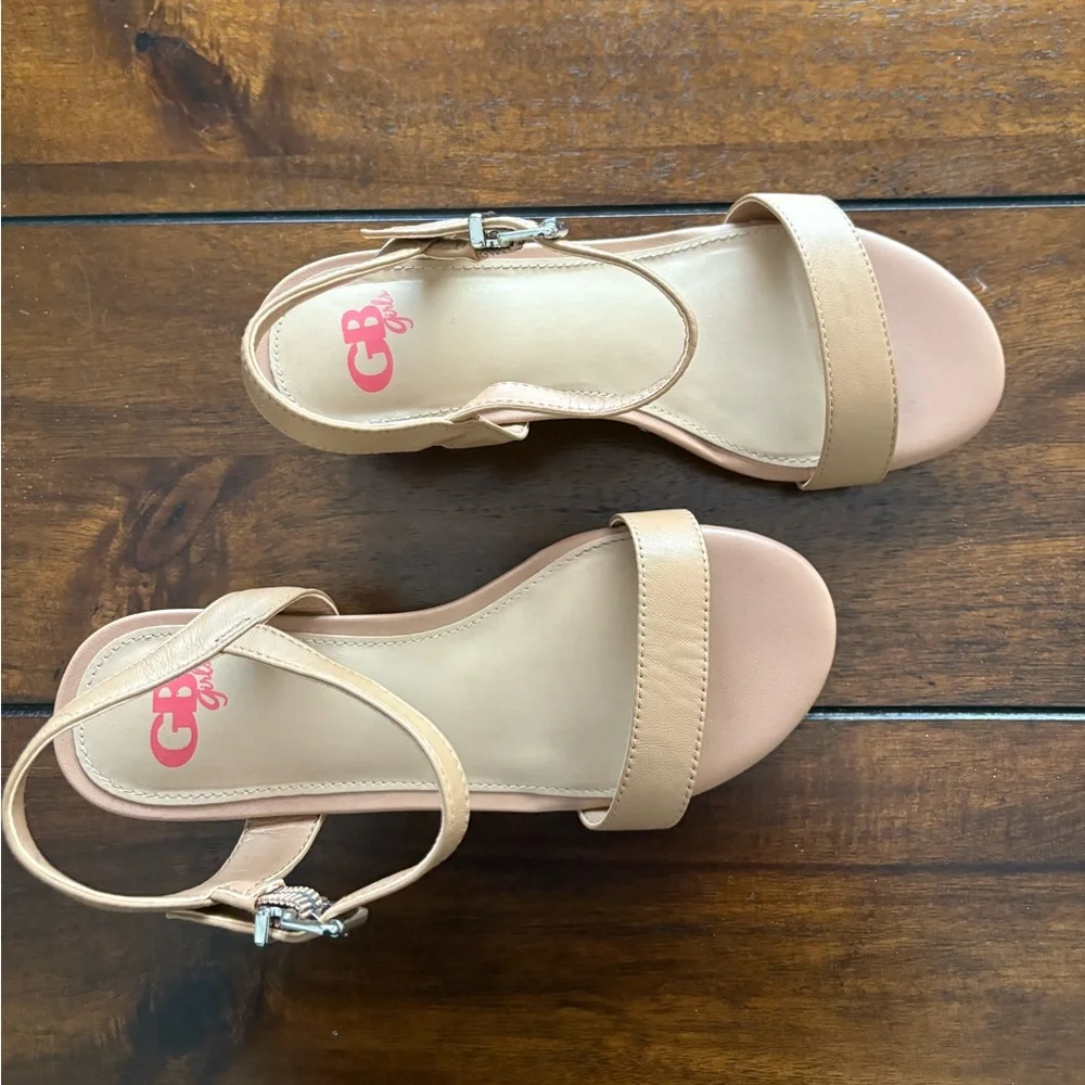 Girls Giani Bini Wedge Sandals